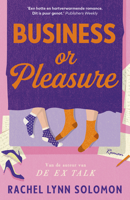 Rachel Lynn Solomon Business or Pleasure -   (ISBN: 9789021042251)