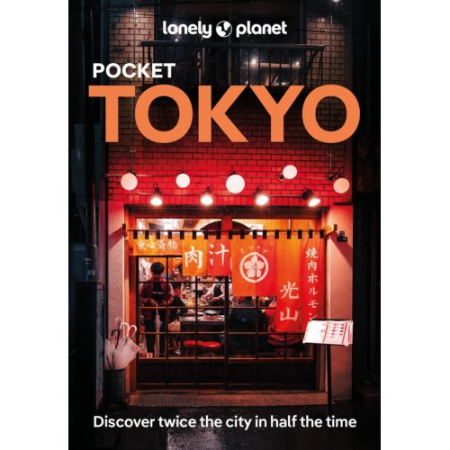 62damrak Lonely Planet Pocket Tokyo - Lonely Planet Pocket Guide