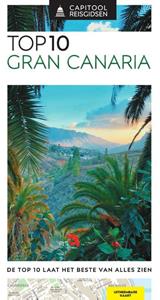 Uitgeverij Unieboek ! Het Spectr Gran Canaria - Capitool Reisgidsen Top 10 - Capitool