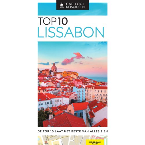 Uitgeverij Unieboek ! Het Spectr Lissabon - Capitool Reisgidsen Top 10 - Capitool