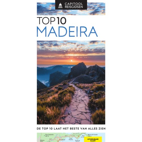 Uitgeverij Unieboek ! Het Spectr Madeira - Capitool Reisgidsen Top 10 - Capitool