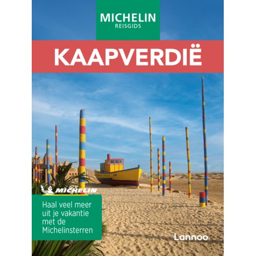 Terra - Lannoo, Uitgeverij Michelin Reisgids Kaapverdië - De Groene Reisgids - Michelin Editions