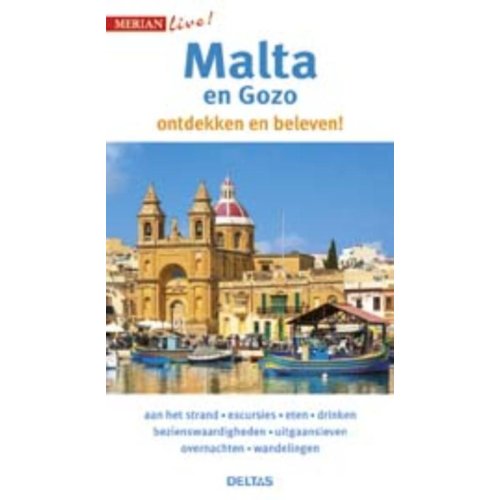Centrale Uitgeverij Deltas Malta En Gozo - Merian Live - Klaus Botig