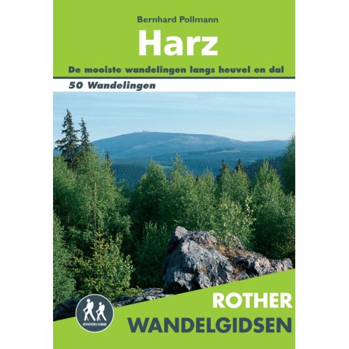 Elmar B.V., Uitgeverij Rother Wandelgids Harz - Bernhard Pollman