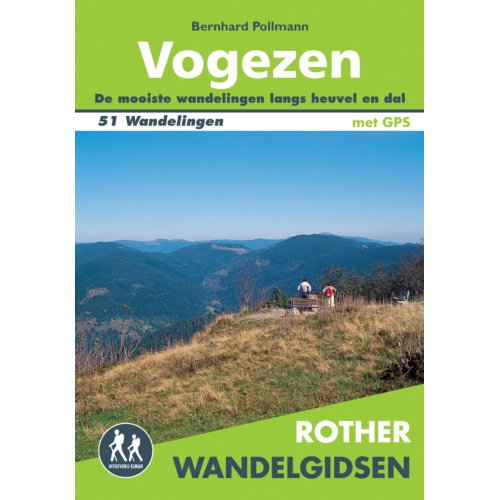 Elmar B.V., Uitgeverij Rother Wandelgids Vogezen - Bernhard Pollman
