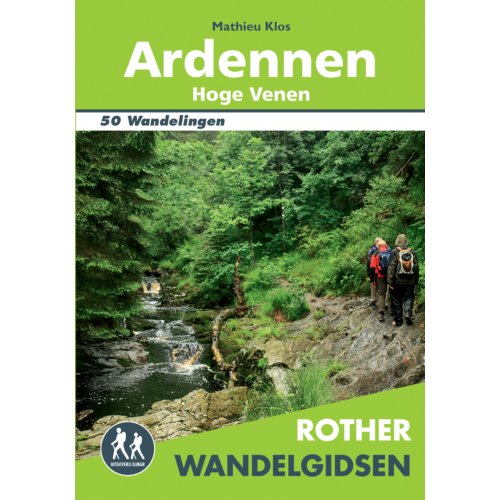 Elmar B.V., Uitgeverij Rother Wandelgids Ardennen - Hoge Venen - Mathieu Klos