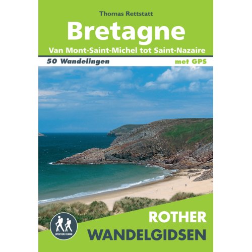 Elmar B.V., Uitgeverij Rother Wandelgids Bretagne - Thomas Rettstatt