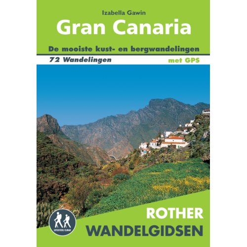 Elmar B.V., Uitgeverij Rother Wandelgids Gran Canaria - Izabella Gawin