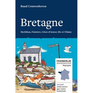 Mo'Media Bretagne - Frankrijk Binnendoor Regiogids - Ruud Couwenhoven