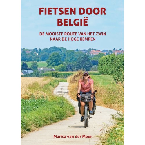 Elmar B.V., Uitgeverij Fietsen Door België - Marica van der Meer