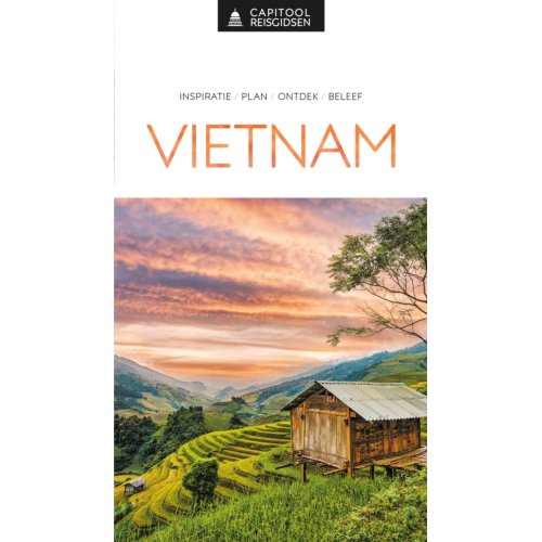 Uitgeverij Unieboek ! Het Spectr Vietnam - Capitool Reisgidsen - Capitool