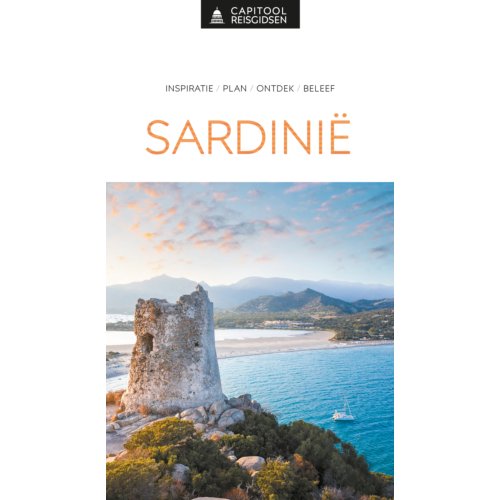 Uitgeverij Unieboek ! Het Spectr Sardinië - Capitool Reisgidsen - Capitool