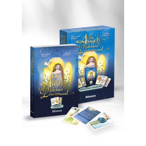 Bloom The Angels Blessed Lenormand Set (Nl) - Angels Blessed Lenormand - Bianca Lampaert