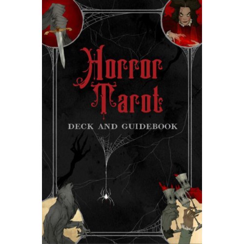 Minerva Horror Tarot Deck And Guidebook -  Siegel