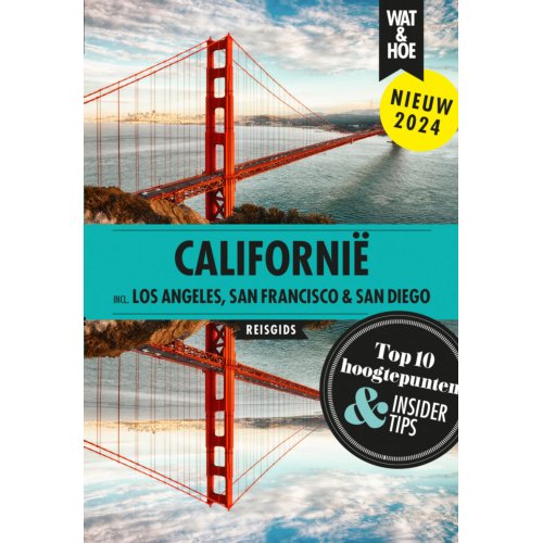 Vbk Media Californië - Wat & Hoe Reisgids - Wat & Hoe reisgids