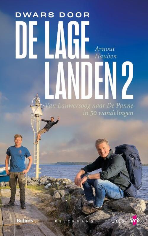 Arnout Hauben Dwars door de Lage Landen II -   (ISBN: 9789463833301)