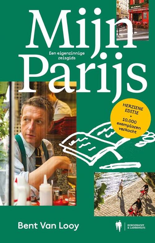 Bent van Looy Mijn Parijs 2024 -   (ISBN: 9789464983012)