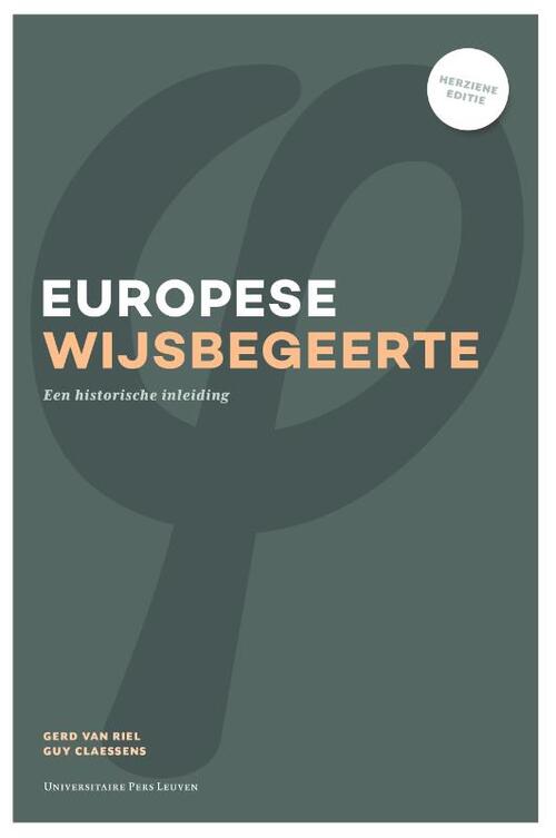 Gerd van Riel, Guy Claessens Europese wijsbegeerte -   (ISBN: 9789462704206)