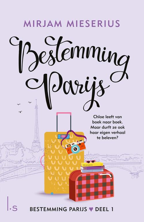 Mirjam Mieserius Bestemming Parijs -   (ISBN: 9789021031279)