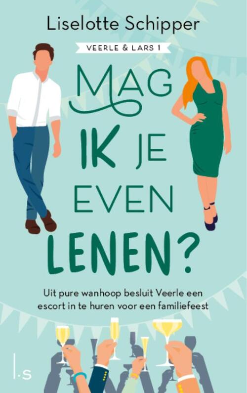 Liselotte Schipper Veerle & Lars 1 - Mag ik je even lenen? -   (ISBN: 9789021033136)