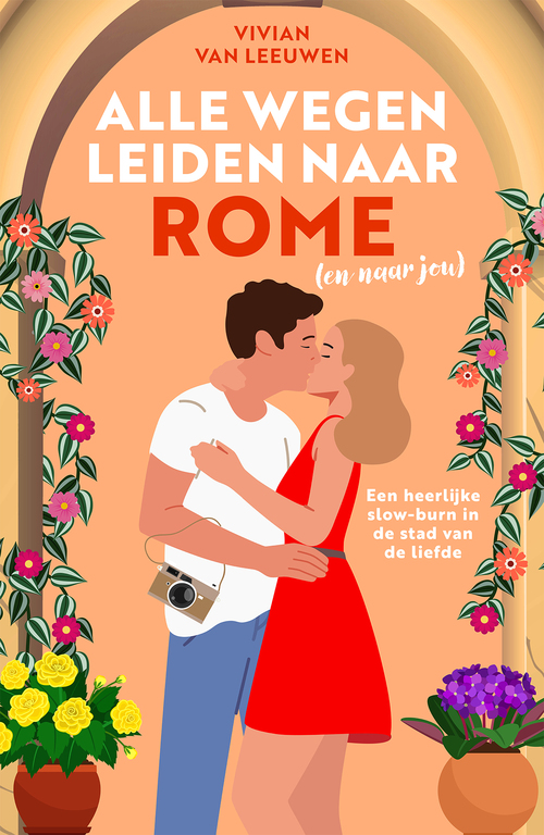 Vivian van Leeuwen Alle wegen leiden naar Rome (en naar jou) -   (ISBN: 9789021040059)