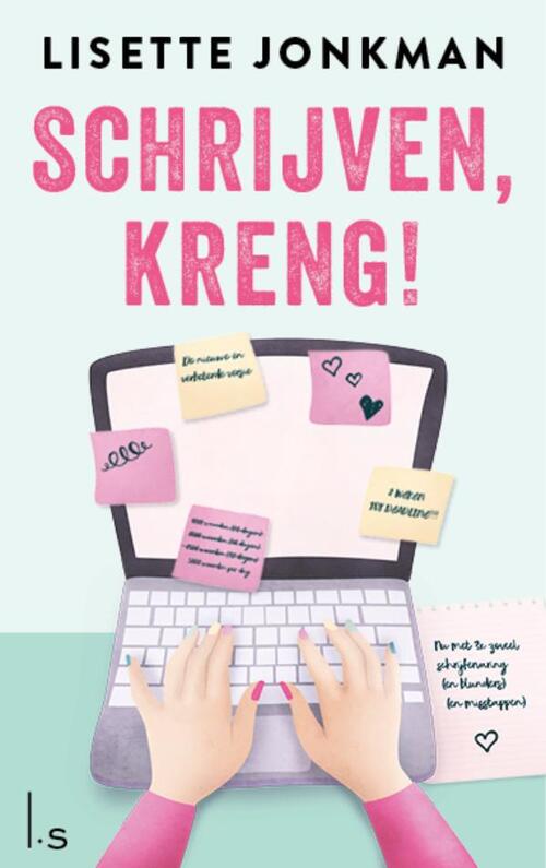 Lisette Jonkman Schrijven Kreng! -   (ISBN: 9789021809830)