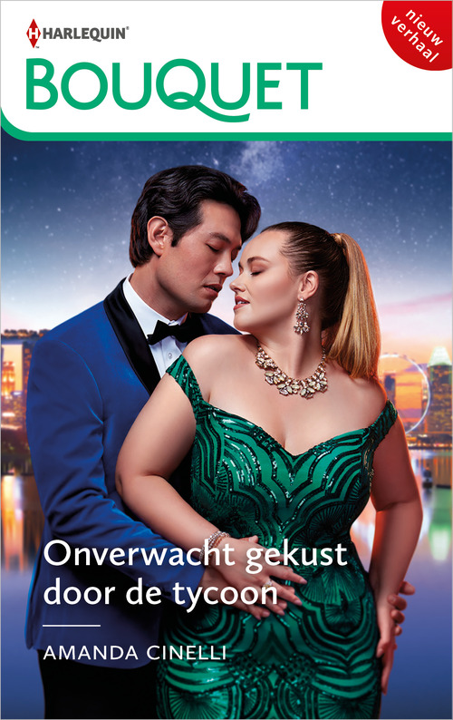 Amanda Cinelli Onverwacht gekust door de tycoon -   (ISBN: 9789402569698)