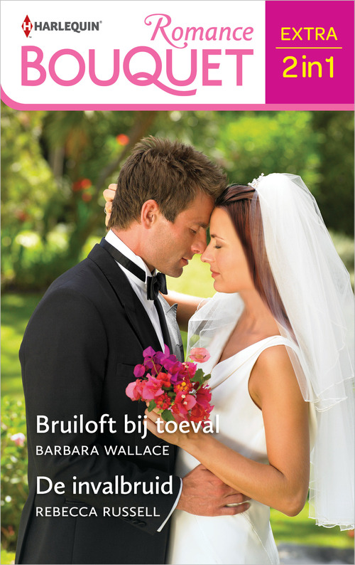 Barbara Wallace, Rebecca Russell Bruiloft bij toeval / De invalbruid -   (ISBN: 9789402569810)