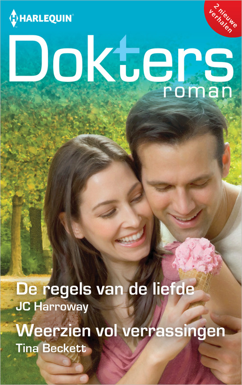 JC Harroway, Tina Beckett De regels van de liefde / Weerzien vol verrassingen -   (ISBN: 9789402569872)