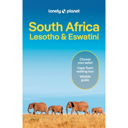62damrak Lonely Planet Africa, Lesotho & Eswatini - Lonely Planet Country Guide
