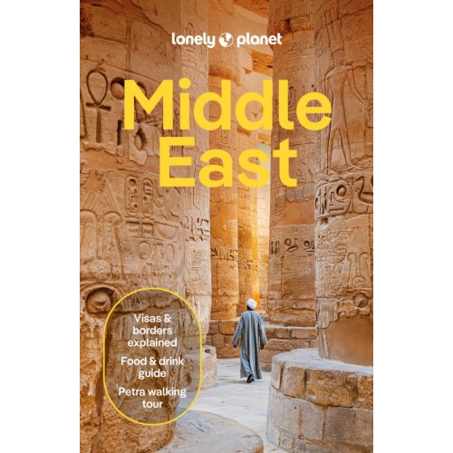 62damrak Lonely Planet Middle East - Lonely Planet Country Guide