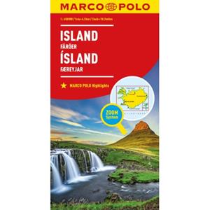 62damrak Iceland Marco Polo Map - Marco Polo