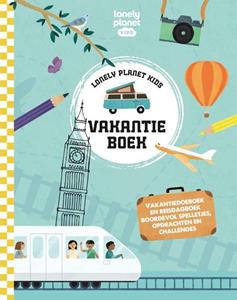 Lonely Planet Kids - Vakantieboek -   (ISBN: 9789043934244)