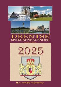 Jent Hadderingh Drentse spreukenkalender 2025 -   (ISBN: 9789055125395)