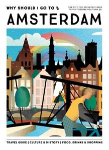 Iris Brans, Team Wsigt Why Should I Go To Amsterdam -   (ISBN: 9789493338432)