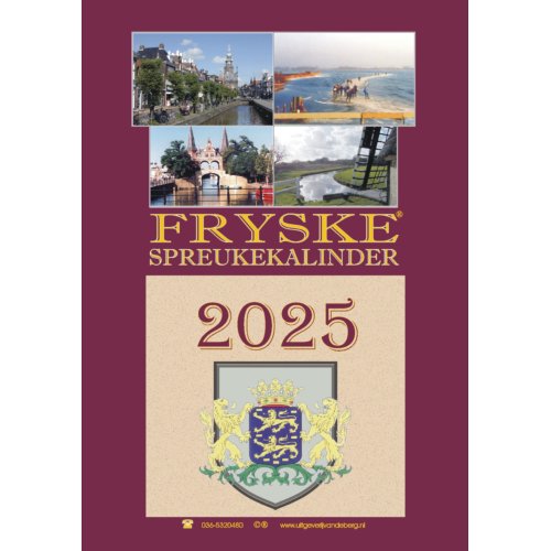 Berg Van De, Uitgeverij Fryske Spreukekalinder 2025
