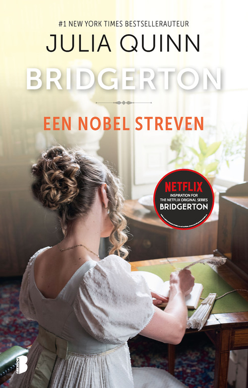Julia Quinn Bridgerton 4 - Een nobel streven -   (ISBN: 9789402315363)