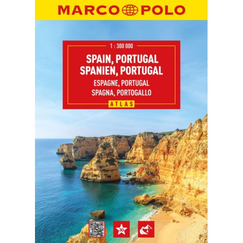 62damrak Marco Polo Wegenatlas Spanje, Portugal - Marco Polo Atlassen
