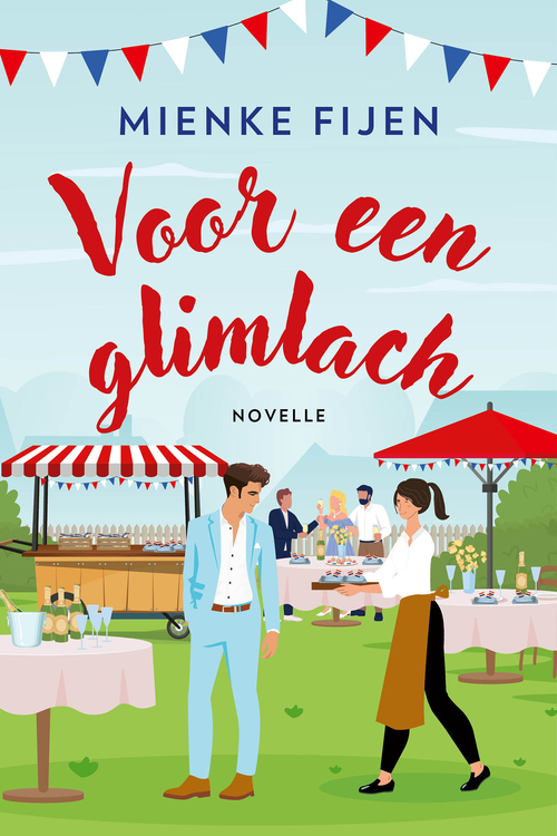 Mienke Fijen Voor een glimlach - novelle -   (ISBN: 9789020556520)