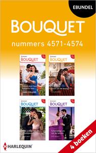 Annie West Bouquet e-bundel nummers 4571 - 4574 -   (ISBN: 9789402570137)