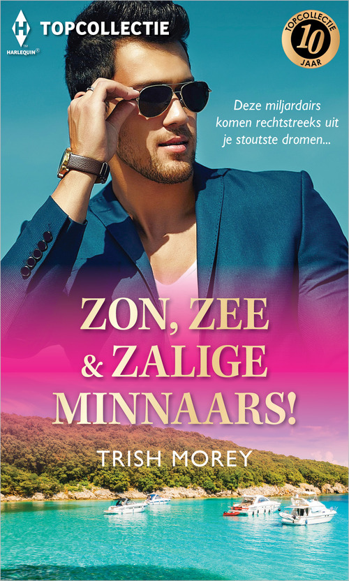 Trish Morey Zon, zee & zalige minnaars! -   (ISBN: 9789402570151)