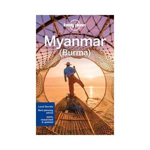 Lonely Planet  Myanmar (Burma) (13th Ed)