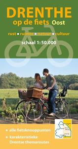 Buijten & Schipperheijn Recreatief Drenthe op de fiets - Oost -   (ISBN: 9789463692809)
