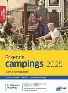 Anwb Erkende Campings 2025 -   (ISBN: 9789018054038)
