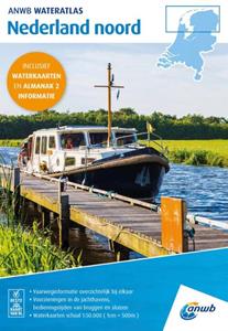 Anwb Wateratlas Nederland Noord -   (ISBN: 9789018054069)