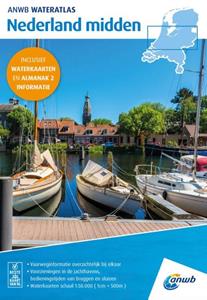 Anwb Wateratlas Nederland Midden -   (ISBN: 9789018054076)