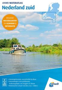 Anwb Wateratlas Nederland Zuid -   (ISBN: 9789018054083)