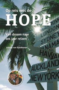 Joshua van Eijndhoven Op reis met de Hope -   (ISBN: 9789064108020)