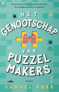 Samuel Burr Het Genootschap van Puzzelmakers -   (ISBN: 9789044365931)