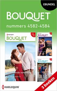 Clare Connelly, Jackie Ashenden, Lela May Wight Bouquet e-bundel nummers 4582 - 4584 -   (ISBN: 9789402570878)